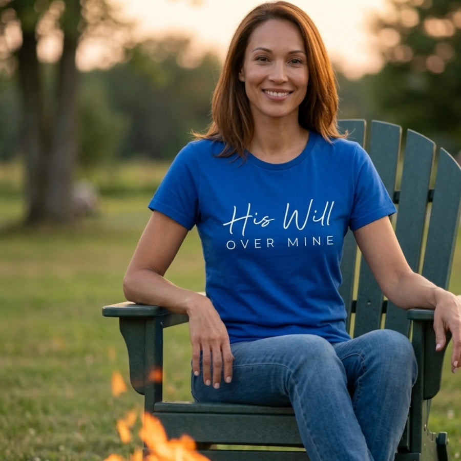 His Will Over Mine T-Shirt