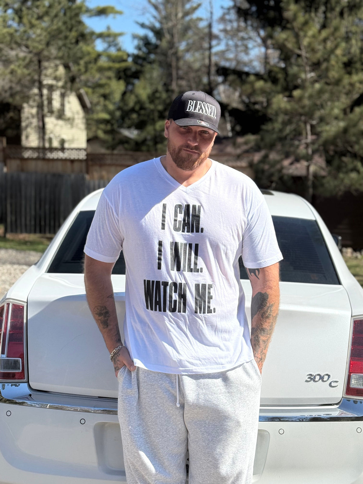 I CAN. I WILL. WATCH ME. T-Shirt