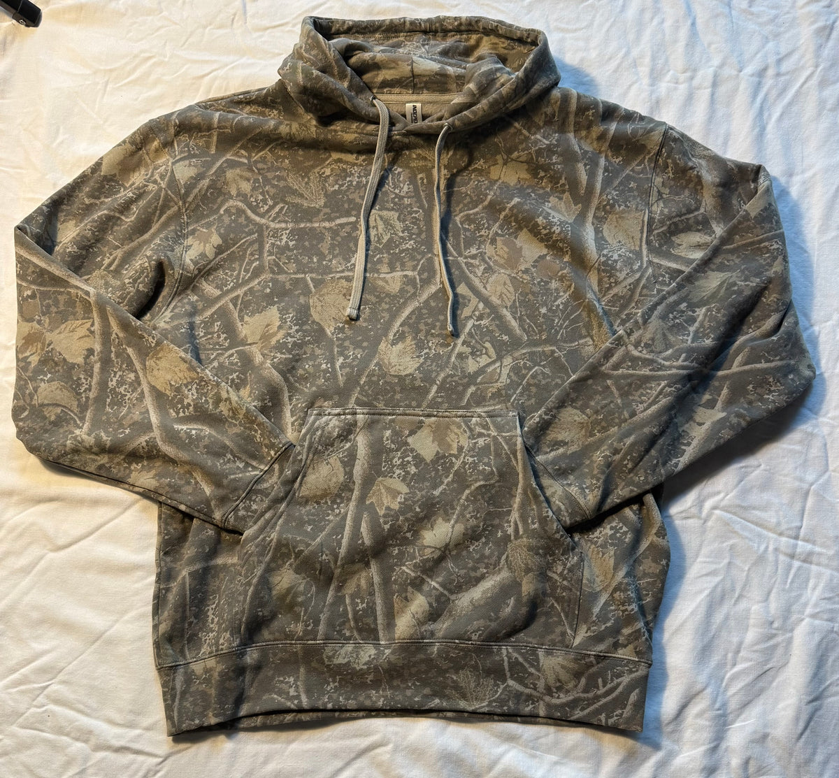 God is Everywhere Camo Hoodie