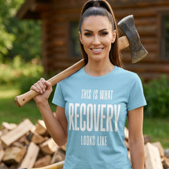 This is What Recovery Looks Like T-Shirt