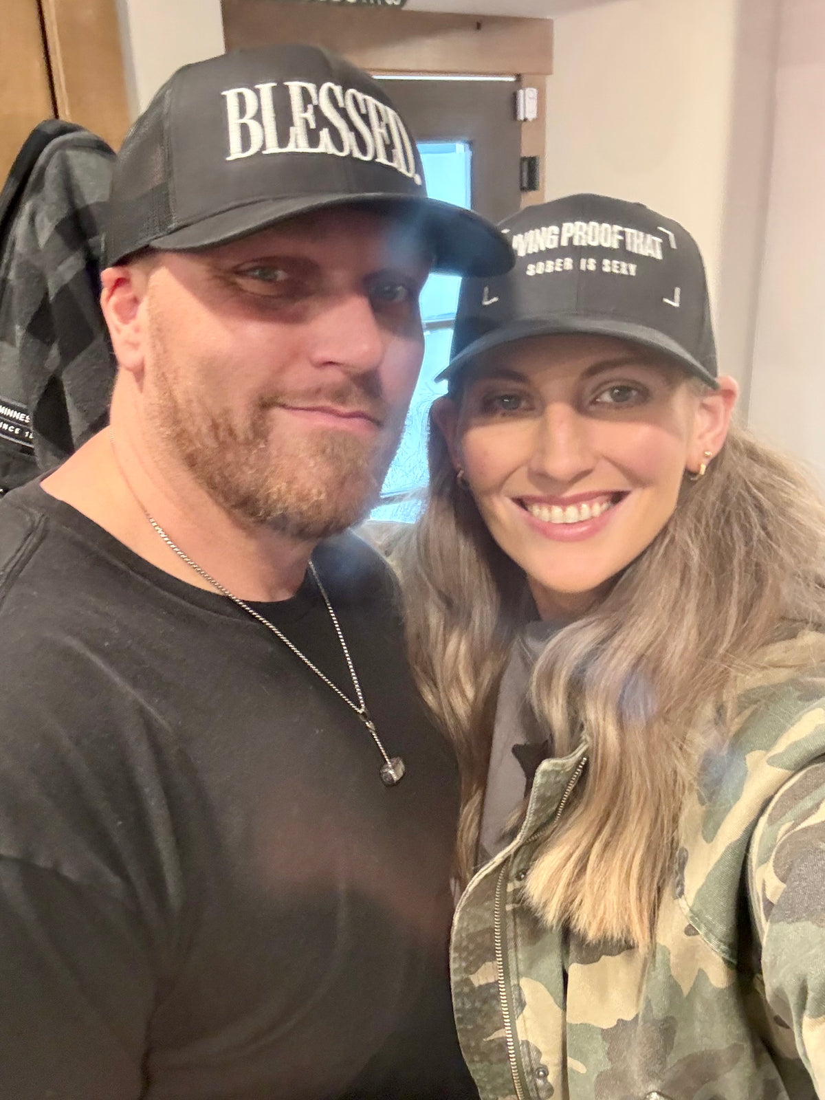 BLESSED HAT