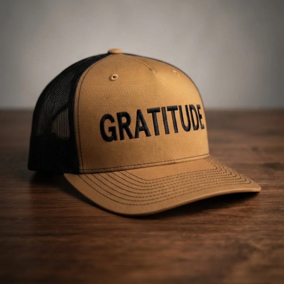 Gratitude Trucker Cap