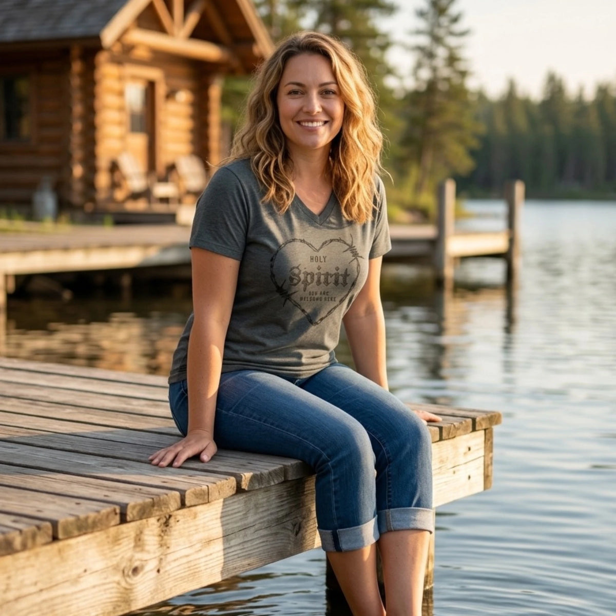 Women's Holy Spirit Graphic Tee