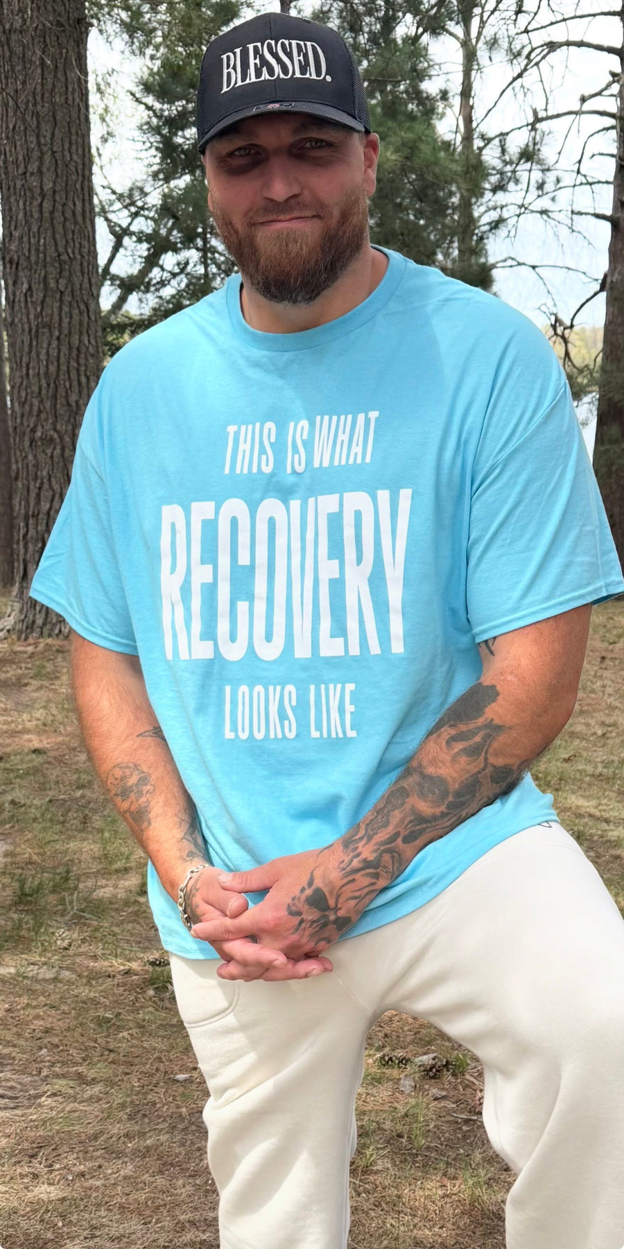 This is What Recovery Looks Like T-Shirt